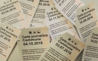 Cartes journalières