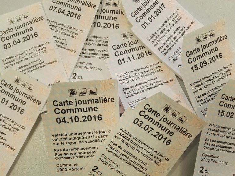 Cartes journalières